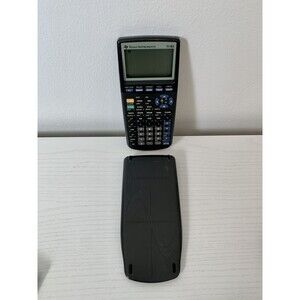 Texas Instruments TI-83 Graphing Calculator with Cover  - Tested & Works